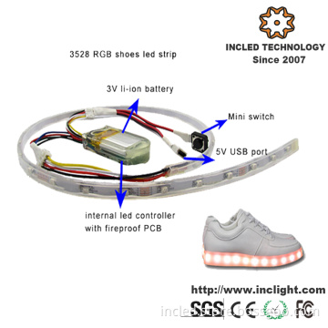 24 LED SMD3528 Shoes LED Strip